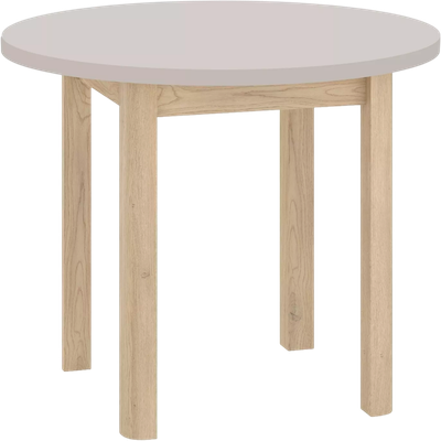 Обеденный стол Signal Adam 80 (кашемир/дуб кремона)