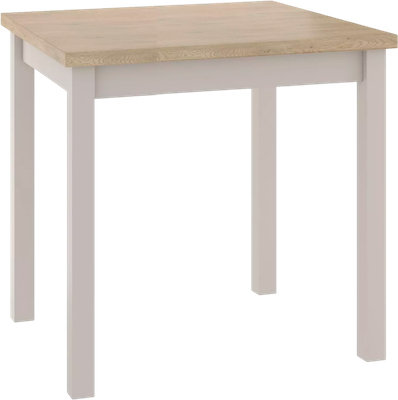 Обеденный стол Signal Adam 80x80 (дуб кремона/кашемир)