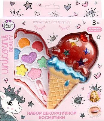 Тени для век детские Милая Леди 118443-UNI-ML