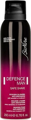 Пена для бритья BioNike Defence Man Safe Shave Shaving Foam (200мл)