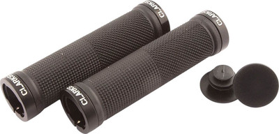 Грипсы для велосипеда Clarks CL0-201 TwoSideLock / 3-150 (черный)