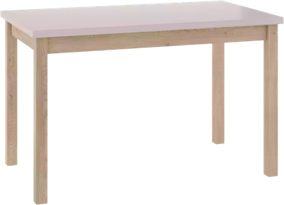 Обеденный стол Signal Adam 120x68 (кашемир/дуб кремона)