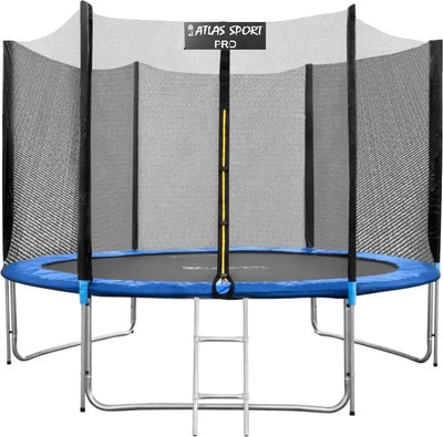 Батут Atlas Sport 3 Pro 312см 10ft (синий)