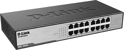 Коммутатор D-Link DES-1016D/I1A