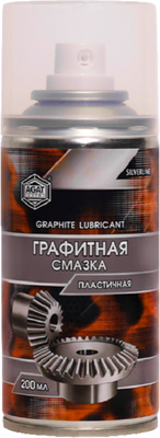 Смазка техническая Agat Avto Графитная SL0301 (200мл)