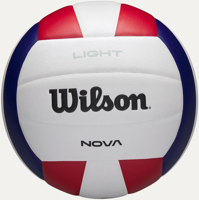 Мяч волейбольный Wilson Nova Light Vb / WV2000701XBOF (белый/красный/синий)