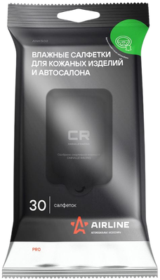Влажные салфетки для автомобиля Airline ANKS02 (30шт)