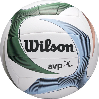Мяч волейбольный Wilson AVP PXL NEW / WV4008201XBOF (белый/синий/зеленый)