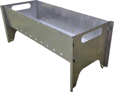 Мангал Макс Стайл Турист-1 разборный