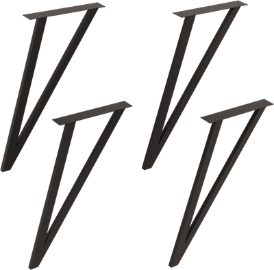 Подстолье Макс Стайл ПМ-3 (черный матовый)