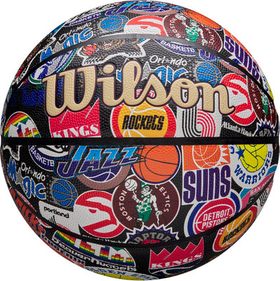 Баскетбольный мяч Wilson Nba All Team Retro Bskt / WZ4028501XB07 (р.7)