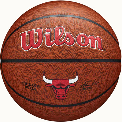 Баскетбольный мяч Wilson Nba Team Alliance Bskt Chi Bulls / WZ4029305XB7 (р.7)