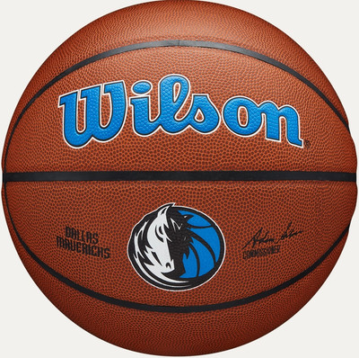 Баскетбольный мяч Wilson Nba Team Alliance Bskt Dal Mavericks / WZ4029307XB7 (р.7)