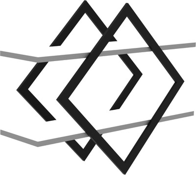 Полка Макс Стайл ПнР-400-2 навесная (белый)