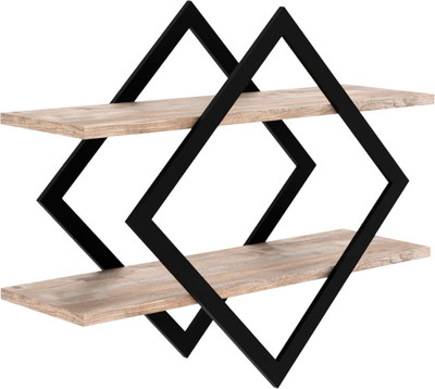 Полка Макс Стайл ПнР-400-2 навесная (дуб юкон)