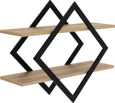 Полка Макс Стайл ПнР-400-2 навесная (дуб кантри золотой)