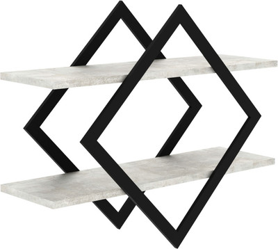 Полка Макс Стайл ПнР-400-2 навесная (бетон)