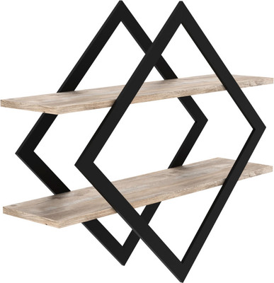 Полка Макс Стайл ПнР-500-2 навесная (дуб юкон)