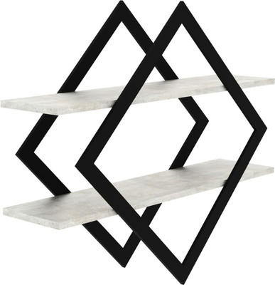 Полка Макс Стайл ПнР-500-2 навесная (бетон)