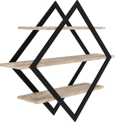 Полка Макс Стайл ПнР-600-3 навесная (дуб юкон)