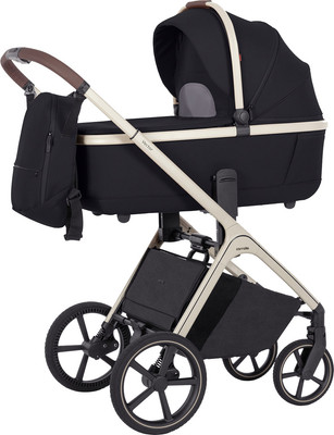 Детская универсальная коляска Carrello Vector 2 в 1 / CRL-6550 (Pearl Black)