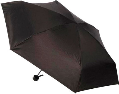 Зонт складной Рыжий кот Мини 108792 (черный)