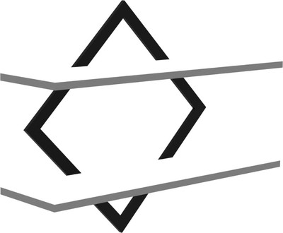 Полка Макс Стайл ПнР-400-2-1 навесная (белый)