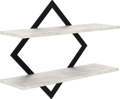 Полка Макс Стайл ПнР-400-2-1 навесная (бетон)