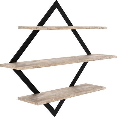 Полка Макс Стайл ПнР-600-3-1 навесная (дуб юкон)