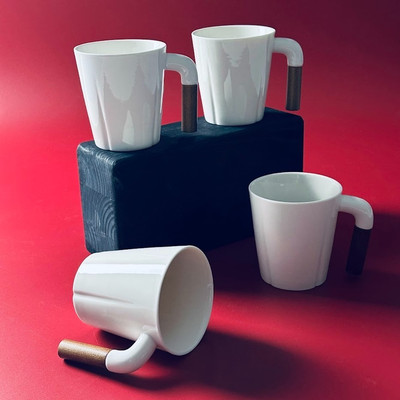 Набор кружек Lenardi Tropical 235-063 (4шт)