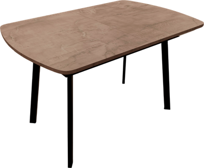 Обеденный стол Макс Стайл СтОр-1100 раздвижной (оникс)