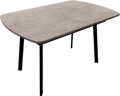 Обеденный стол Макс Стайл СтОр-1100 раздвижной (бетон темный)