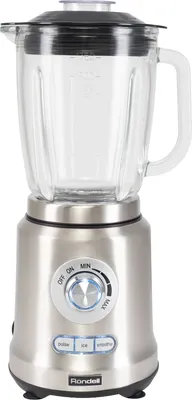 Блендер стационарный Rondell RDE-1253 (стальной)