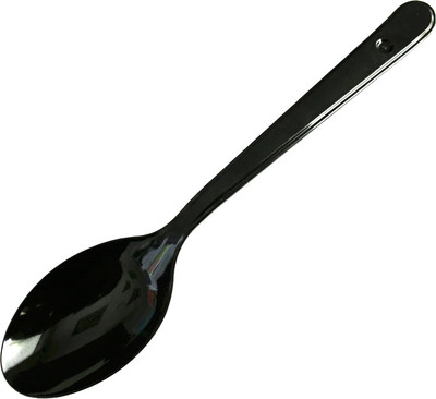 Набор одноразовых ложек Паксервис Премиум 170мм / 288843 (150шт, черный)