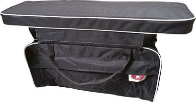 Накладка на банку Медведь Екатеринбург На сидение в лодку (с сумкой)