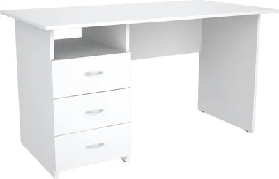 Письменный стол МДК СТК18БР с тумбой 1400x700x750