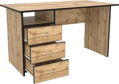 Письменный стол МДК СТК18ДВР с тумбой 1400x700x750