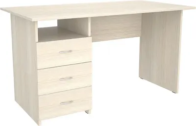 Письменный стол МДК СТК18ШСР с тумбой 1400x700x750