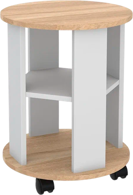 Журнальный столик МДК Лира ЖС1БДСР 52x39.5x39.5