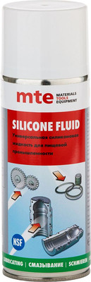 Средство для пищевой промышленности MTE Silicon Fluid H1 для пищевой промышленности 28932210 (400мл)
