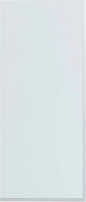 Стеклянная шторка для ванны Benetto BEN-403-SL-C 700