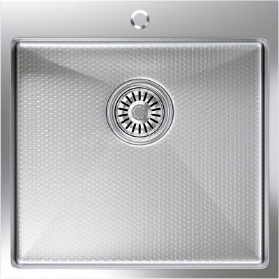 Мойка кухонная Berge 5050 Decor Premium (сатин)