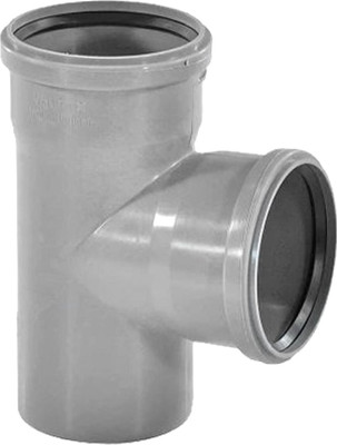 Тройник внутренней канализации Valfex 87.5 40-40 (190/10) / 24040040