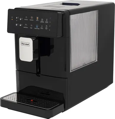 Кофемашина Rondell RDE-1115 (черный)