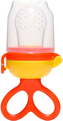 Ниблер Mum&Baby С силиконовой сеточкой / 2589852 (оранжевый)
