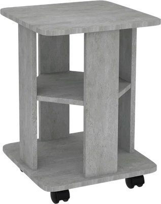 Журнальный столик МДК Лира 2 ЖС1-2ЦР 39.5x48x39.5