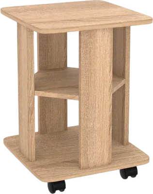 Журнальный столик МДК Лира 2 ЖС1-2ДСР 39.5x48x39.5