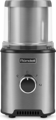 Кофемолка Rondell RDE-1150 (серебристый)