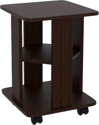 Журнальный столик МДК Лира 2 ЖС1-2ВР 39.5x48x39.5