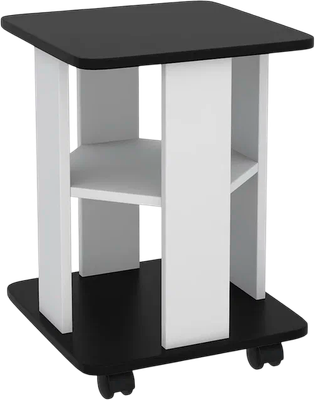 Журнальный столик МДК Лира 2 ЖС1-2ЧБР 39.5x48x39.5